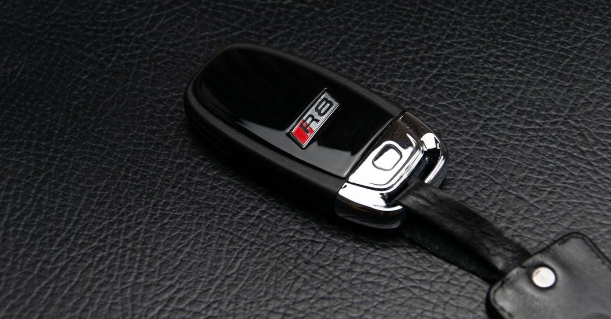 Audi car key fob — Westbury Locksmith