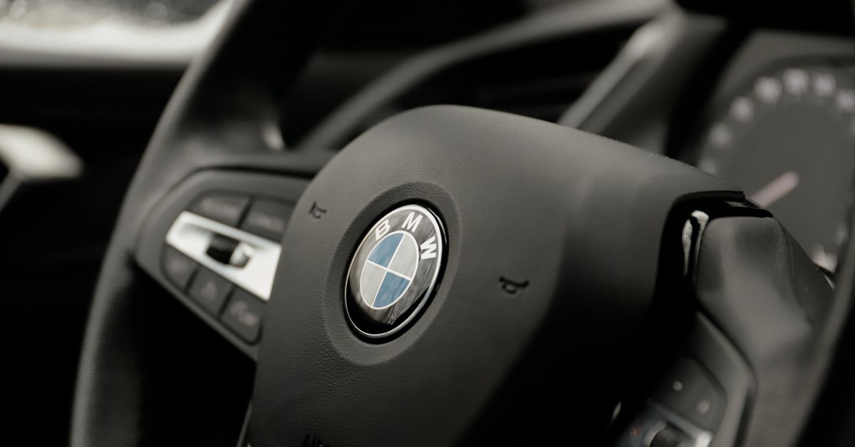 BMW car key fob — Westbury Locksmith