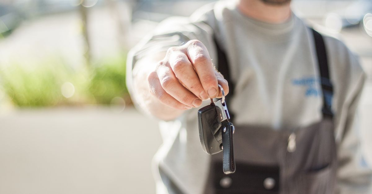 Ford car key fob — Westbury Locksmith