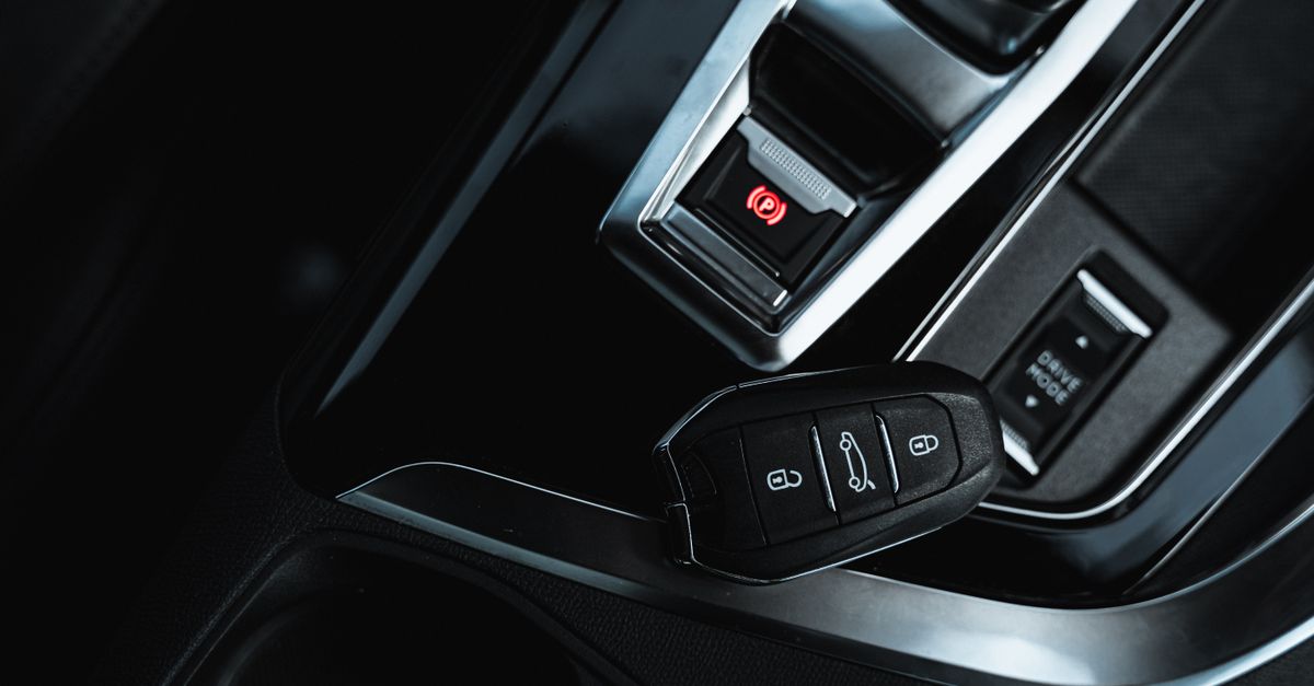 Honda car key fob — Westbury Locksmith