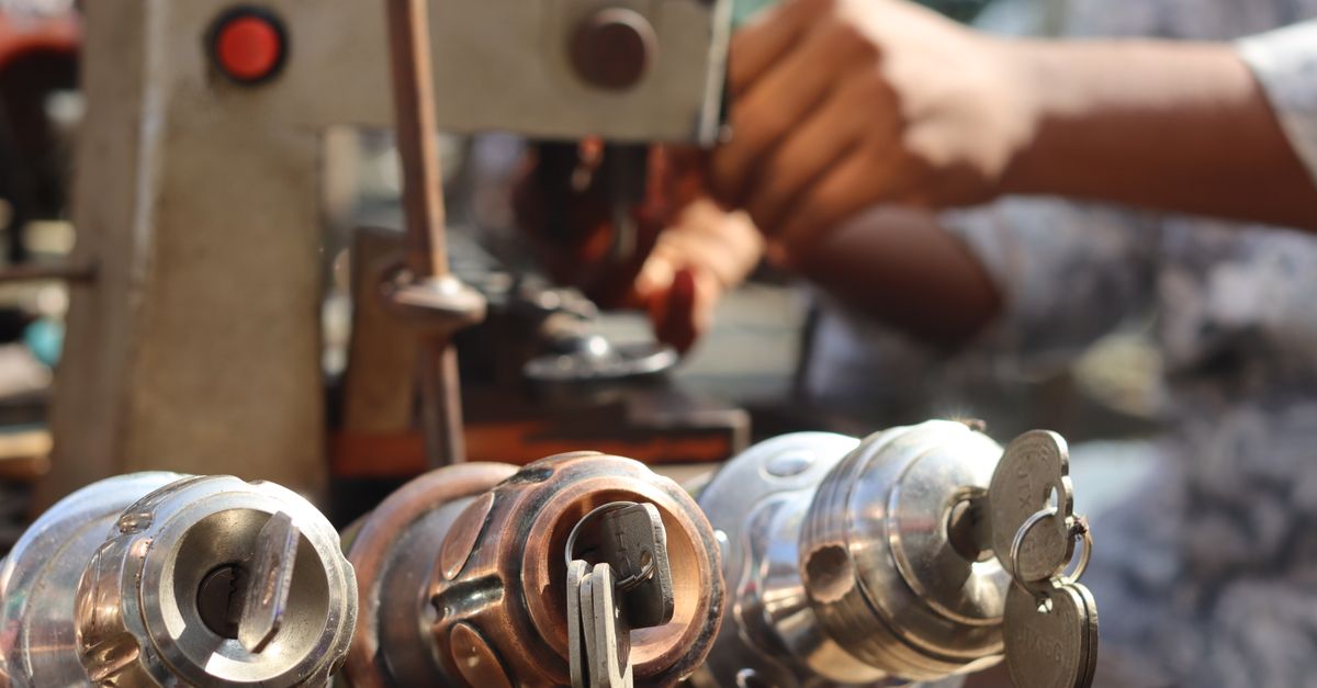 Residential Lock Change — Westbury Locksmith